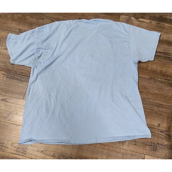 Pre-owned Mario Kart Blue Tshirt Mens Size XL. 2135 - Picture 2 of 6